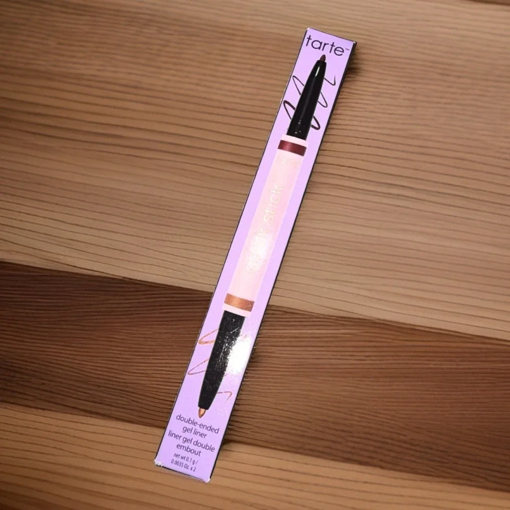 Tarte Quick Stick MAROON/COPPER Double Ended Gel Liner Defining & Brightening